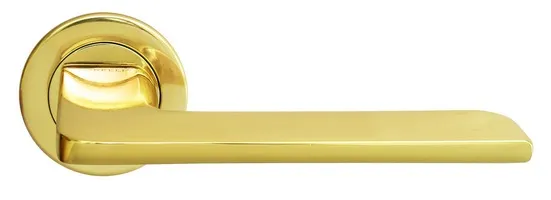 ROCK, ручка дверная NC-8 OTL, цвет - золото фото купить Хабаровск