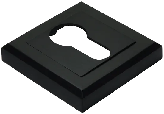 MH-KH-S BL, накладка на ключевой цилиндр, цвет - черный фото купить Хабаровск