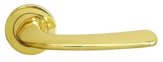 SAND, ручка дверная NC-7 OTL, цвет - золото фото купить Хабаровск