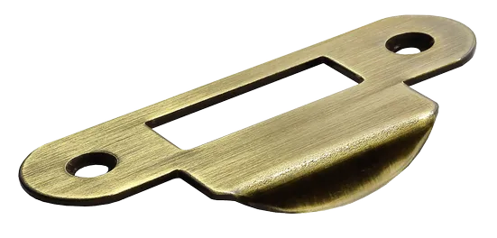Ответная планка с язычком Z1 MAB, цвет - античная бронза фото купить Хабаровск