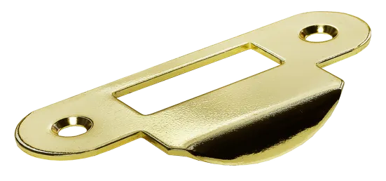 Ответная планка с язычком Z1 PG, цвет - золото фото купить Хабаровск