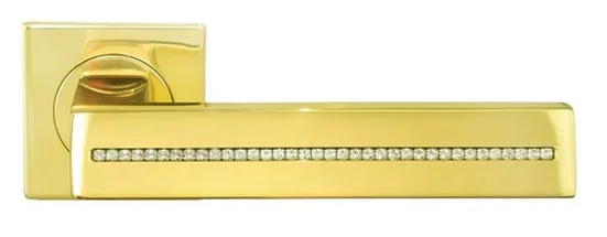 DIADEMA, ручка дверная DC-3-S OTL, цвет - золото фото купить Хабаровск