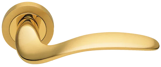 COBRA R2 OSA, ручка дверная, цвет -  матовое золото фото купить Хабаровск