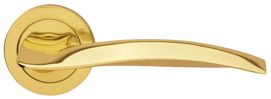 WAVE R1 OTL, ручка дверная, цвет -  золото фото купить Хабаровск