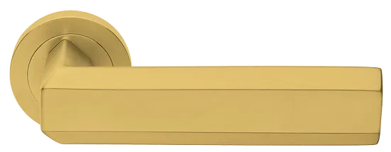 HARMONY R2 OSA, ручка дверная, цвет -  матовое золото фото купить Хабаровск