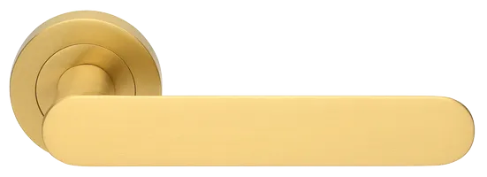 LE BOAT R2 OSA, ручка дверная, цвет -  матовое золото фото купить Хабаровск