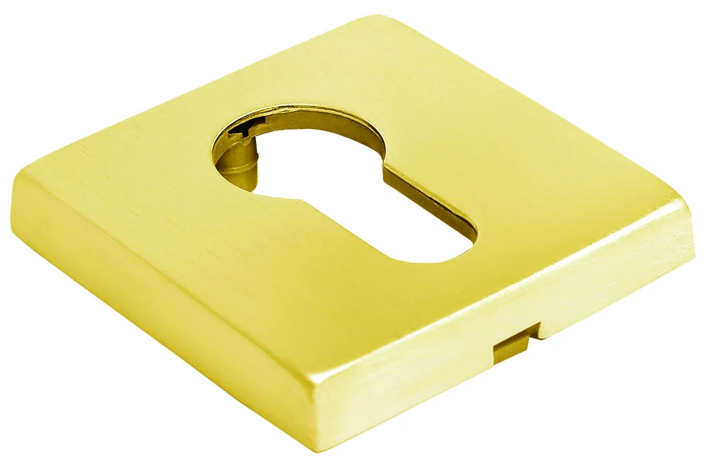 LUX-KH-S5 OSA, накладка на евроцилиндр, цвет - матовое золото фото купить Хабаровск