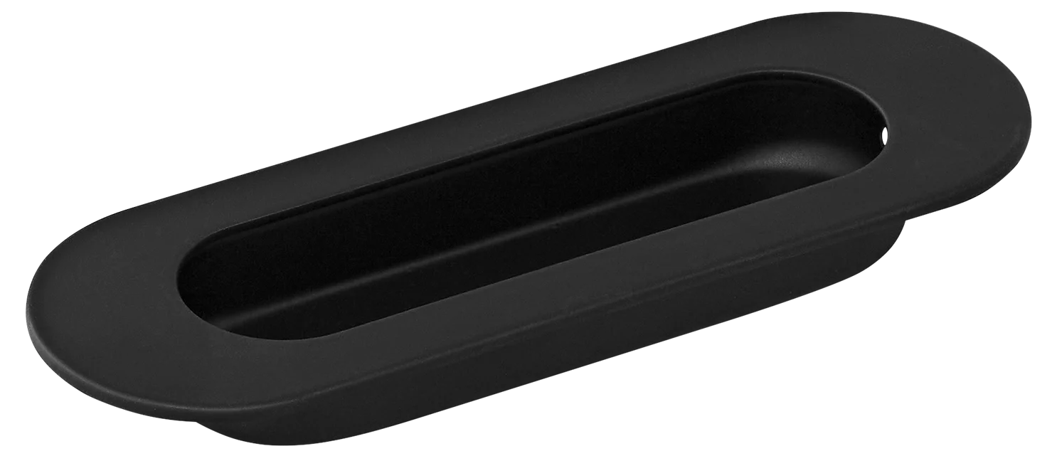 MHS120 BL, ручка для раздвижных дверей, цвет - черный фото купить Хабаровск