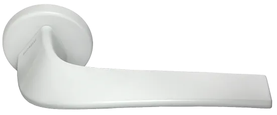 COMETA R5 BIA, ручка дверная, цвет - белый фото купить Хабаровск