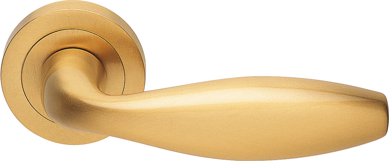 SIENA R2 OSA, ручка дверная, цвет - матовое золото фото купить Хабаровск