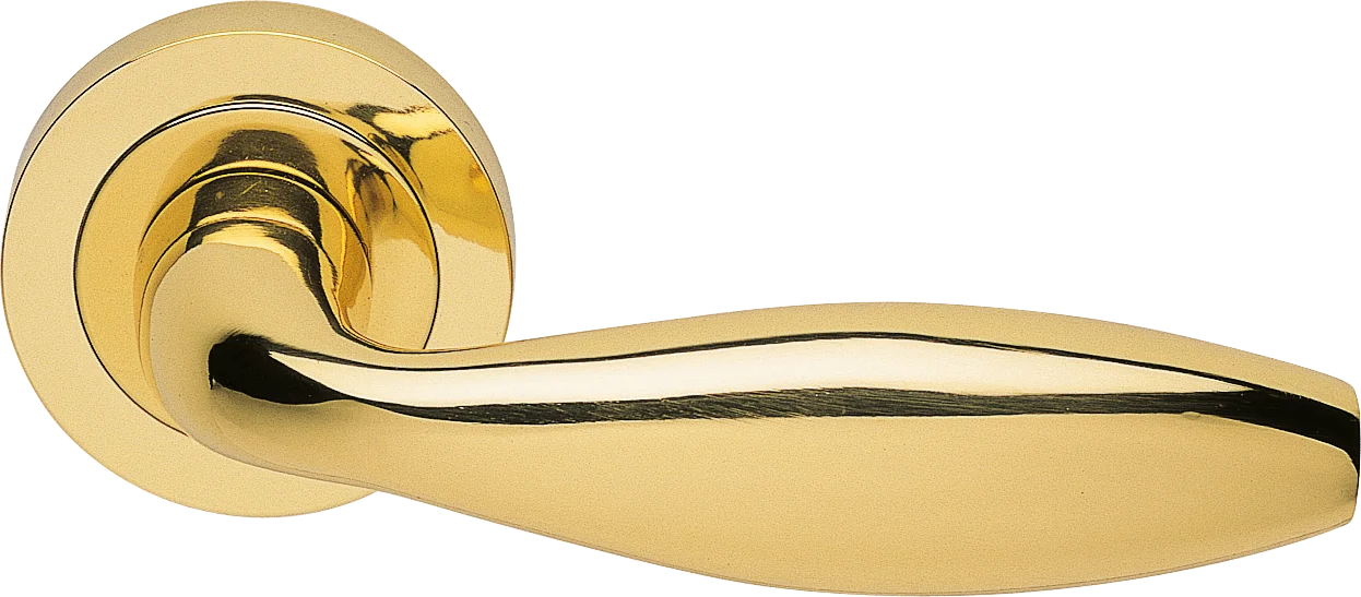 SIENA R2 OTL, ручка дверная, цвет - золото фото купить Хабаровск