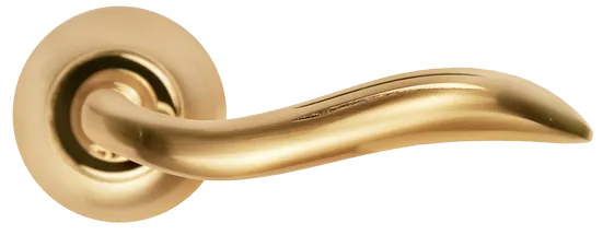 TREI, ручка дверная MH-10 SG, цвет - мат.золото фото купить в Хабаровске