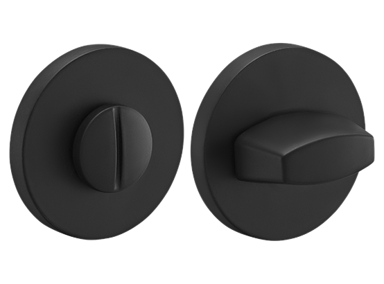 Завёртка сантехническая, на круглой розетке 6 мм, MH-WC-R6 BL, цвет - чёрный фото купить Хабаровск