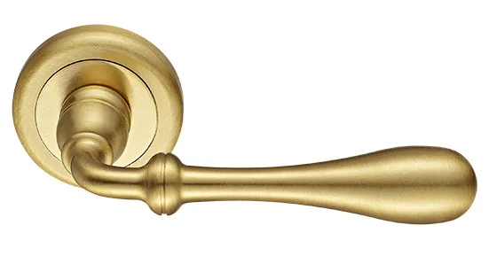MARY R4 OSA, ручка дверная, цвет - матовое золото фото купить Хабаровск