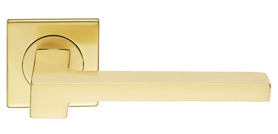 STONE S1 OSA, ручка дверная, цвет -  матовое золото фото купить Хабаровск