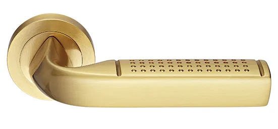 MATRIX R2 OSA, ручка дверная, цвет -  матовое золото фото купить Хабаровск