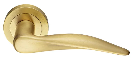 DALI R2 OSA, ручка дверная, цвет -  матовое золото фото купить Хабаровск