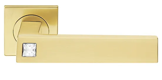 MOUNTAIN OF LIGHT S1 OSA, ручка дверная, цвет - матовое золото фото купить Хабаровск