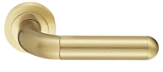 GAVANA R2 OSA, ручка дверная, цвет - матовое золото фото купить Хабаровск